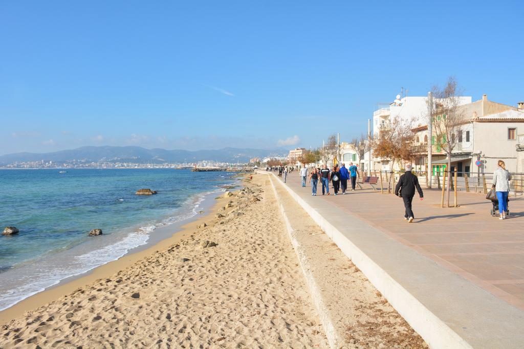 Townhouse 200Mts From The Sea Up To 6 Guests Villa Palma de Mallorca Exterior foto